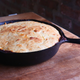 Illustration for article titled Make chili-cornbread skillet pie, a hearty dinner in a single panem/em